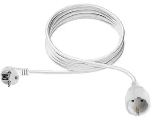 Bachmann 341.202S power extension 5m 1 AC outlet(s) White