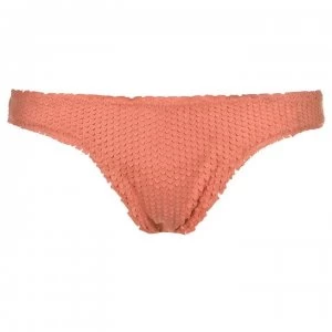 Vix Swimwear Scales Bikini Bottoms - Peach