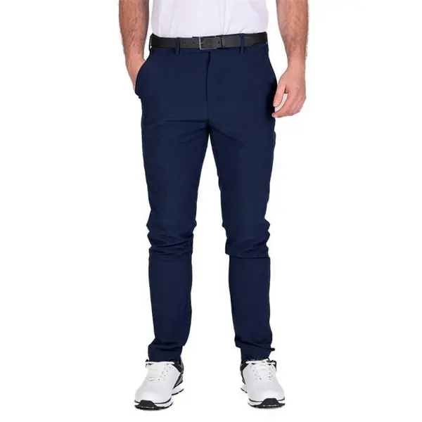 Island Green Golf Tour Stretch Tapered Trousers Mens - Blue 30 L