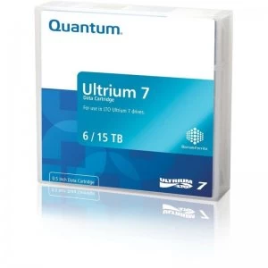 Quantum LTO Ultrium 7 6TB Backup Media Tape