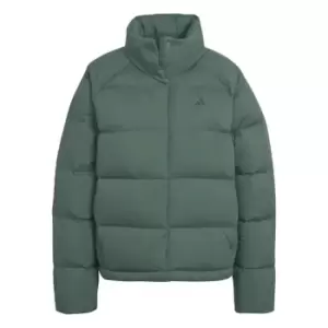 adidas Helionic Relaxed Down Jacket Womens - Green