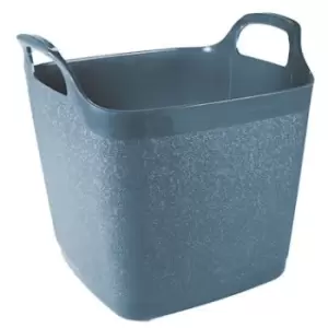 Town & Country Town and Country Square Garden Flexi-Tub - Denim Blue - Medium 25 Litres, Medium (25 litres)