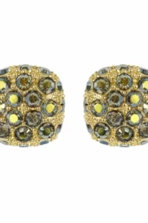 Adore Jewellery Pave Cushion Earrings JEWEL 5375593