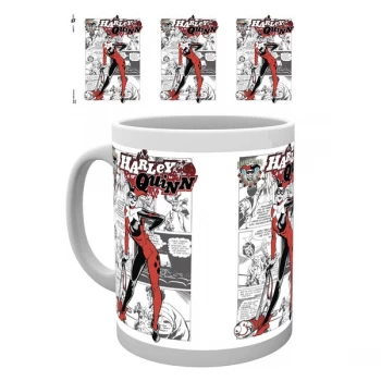 Batman Comic - Harley Quinn Comic Mug