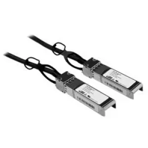 StarTech 1m Cisco Compatible SFP 10 Gigabit Ethernet 10GbE Twinax Direct Attach Cable
