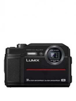 Panasonic Lumix DC-FT7 20.4MP 4K Compact Digital Camera