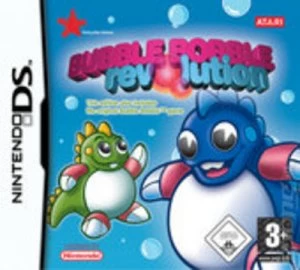 Bubble Bobble Revolution Nintendo DS Game
