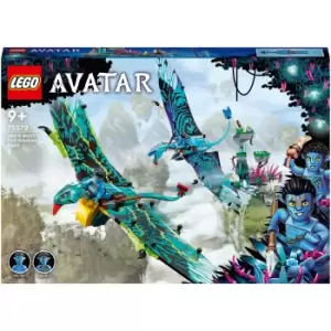 LEGO Avatar Jake & Neytiri's First Banshee Flight Set (75572)