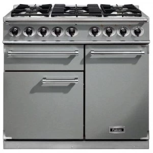 Falcon F1000DXDFSSCG 97090 100cm Deluxe Range Cooker - Stainless Steel