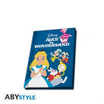 Disney - Alice In Wonderland A6 Notebook