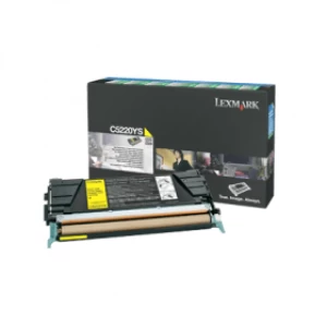 Lexmark C5220 Black & Tri Colour Laser Toner Ink Cartridge