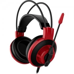 MSI DS501 Wired Gaming Headphone Headset - Black