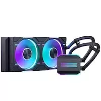 Phanteks Glacier One 240D30 Black RGB All In One CPU Water Cooler - 240mm