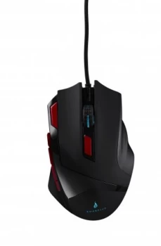 SureFire Eagle Claw 9 Button RGB Optical Gaming Mouse - Black