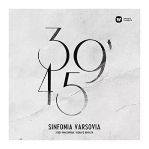 39 45 by Sinfonia Varsovia CD Album