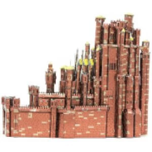 Game of Thrones Metal Earth ICON X Red Keep Construction Kit