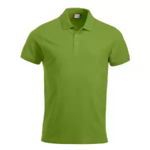 Clique Mens Classic Lincoln Polo Shirt (XXL) (Light Green)