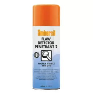 Ambersil 30289-AA Flaw Detector Penetrant 2 Spray 400ml