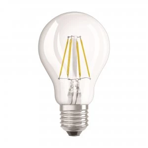 Osram 4W Parathom Clear LED Globe Bulb ES/E27 Very Warm White - 961722-439870