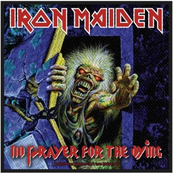 Iron Maiden - No Prayer For the Dying Standard Patch