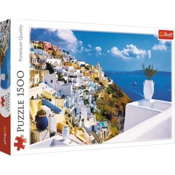 Trefl Santorini Greece Jigsaw - 1500 Piece