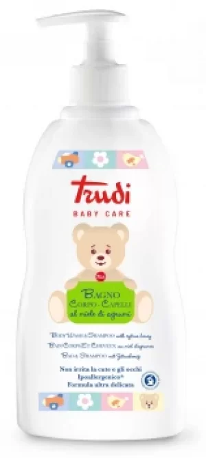 Trudi Baby Care Bath Body Hair 500ml