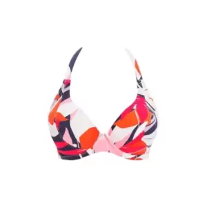Fantasie Almeria Underwired Halter Bikini Top - Pink