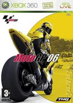 MotoGP 06 Xbox 360 Game