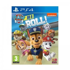 PAW Patrol On a Roll PS4 Game