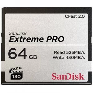 SanDisk Extreme PRO C Fast 64GB Memory Card