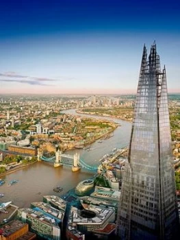 Virgin Experience Days Sights Of London One Night Break With The View From The Shard And Meal At Marco Pierre White'S London Steakhouse Co. For Two, W