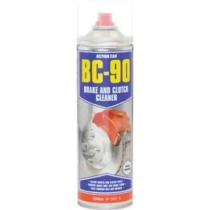 BC90 Brake & Clutch Component Cleaner 500ML