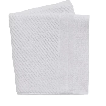 Murmur Ripple Towels - WHITE