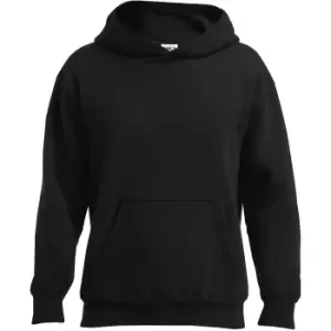 Gildan Adults Unisex Hammer Hooded Sweatshirt (3XL) (Black)