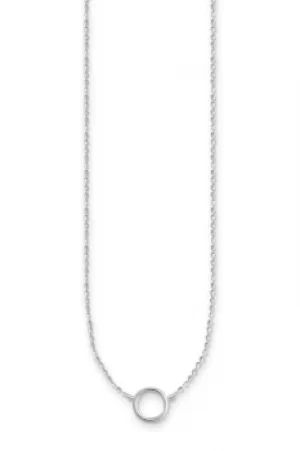 Ladies Thomas Sabo Sterling Silver Charm Club Necklace X0232-001-12-L45V