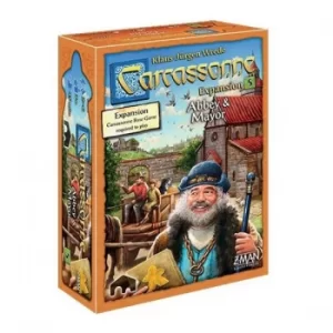 Carcassonne: Abbey & Mayor 5th Expansion Board Game