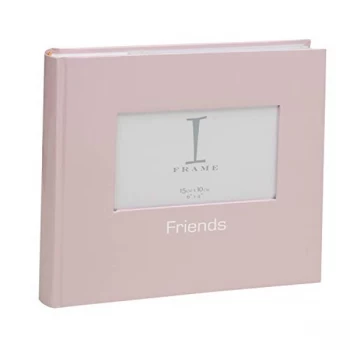 4" x 6" iFrame Album with Cover Aperture - Pink
