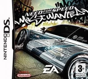 Need For Speed Most Wanted Nintendo DS Game
