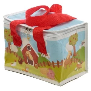Brambly Bunch Farm Woven Cool Bag Lunch Box