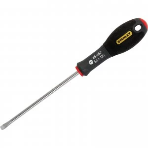 Stanley FatMax Flared Slotted Screwdriver 5.5mm 125mm