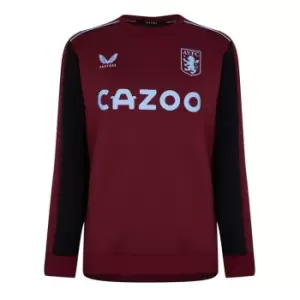 Castore Aston Villa Sweatshirt - Purple