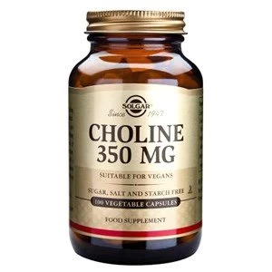 Solgar Choline 350 mg Vegetable Capsules 100 Vegicaps