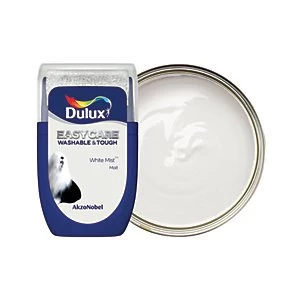 Dulux Easycare Washable & Tough White Mist Matt Emulsion Paint 30ml