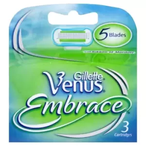 Gillette Venus Embrace 3 cartridge pack