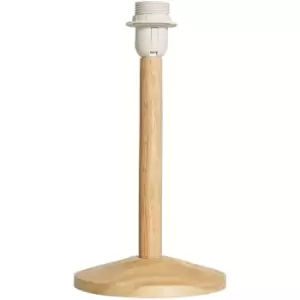 Minisun - Wooden Stem Table Lamp Base