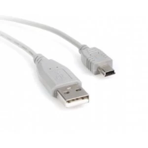 6in Mini USB 2.0 Cable A to Mini B