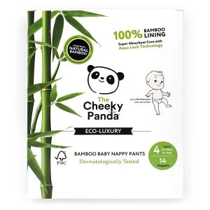 The Cheeky Panda Bamboo Nappies Size 4 (9-14Kg)