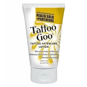 Tattoo Goo Lotion and Healix Gold and Panthenol 2oz