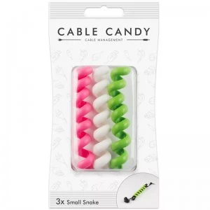 Cable Candy Small Snake - Mixed Colours CC012