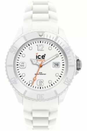 Unisex Ice-Watch Sili Forever White Mid Watch SI.WE.U.S